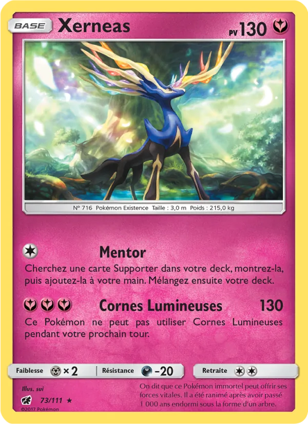 Xerneas 73 — Invasion Carmin