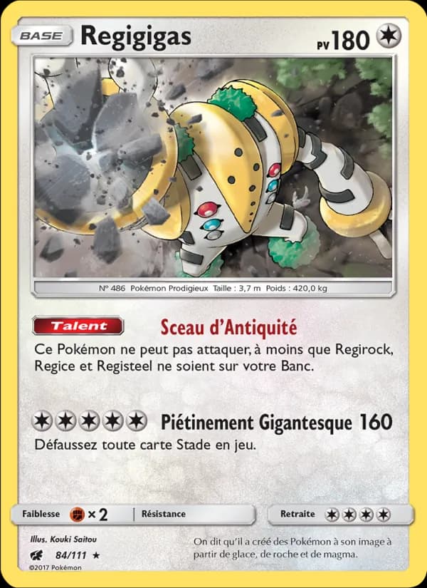 Regigigas 84 — Invasion Carmin