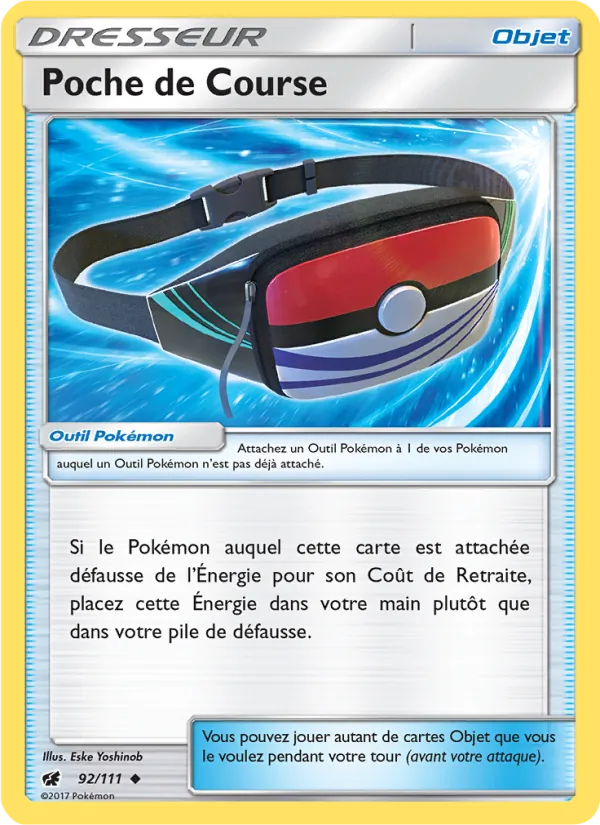 Poche de Course 92 — Invasion Carmin