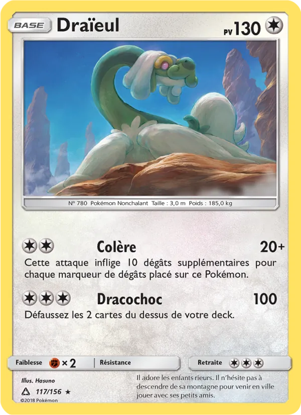 Draïeul 117 — Ultra-Prisme