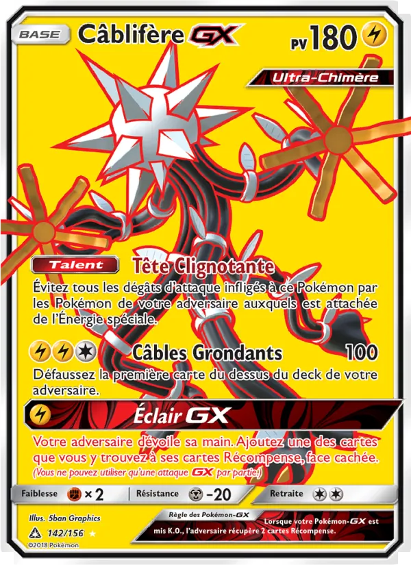 Câblifère GX 142 — Ultra-Prisme