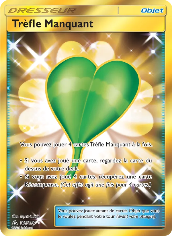 Trèfle Manquant 168 — Ultra-Prisme