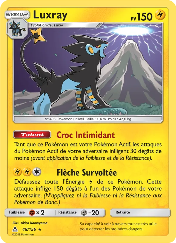 Luxray 48 — Ultra-Prisme