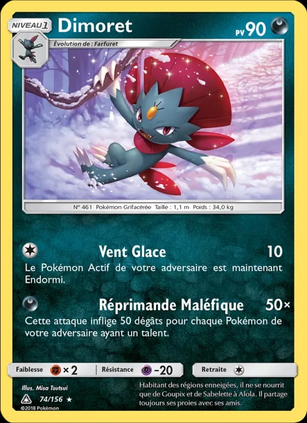 Dimoret 74 — Ultra-Prisme