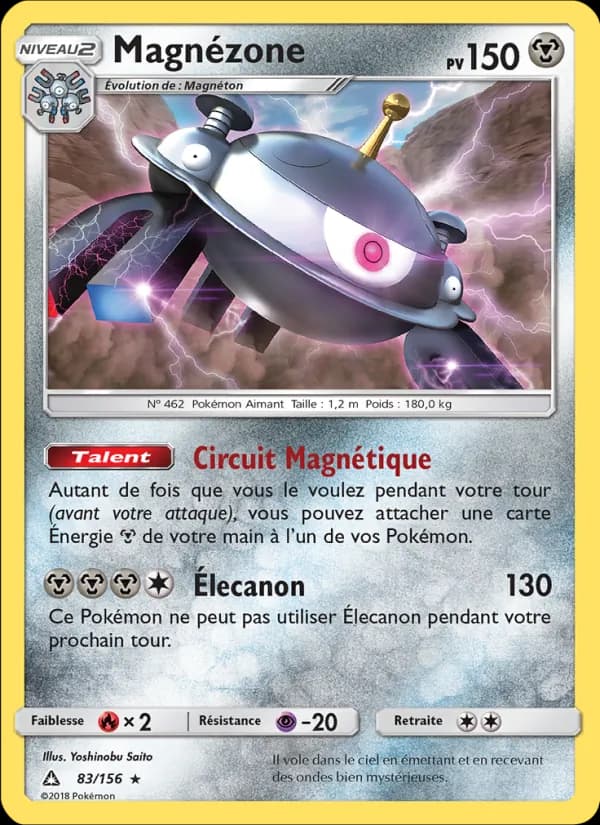 Magnézone 83 — Ultra-Prisme