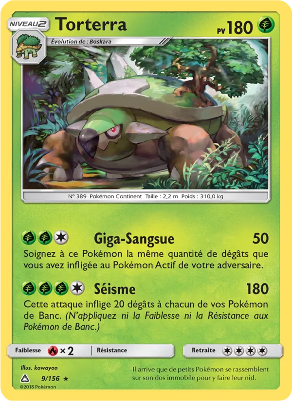 Torterra 9 — Ultra-Prisme