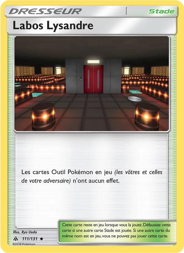 Labos Lysandre 111 — Lumière Interdite