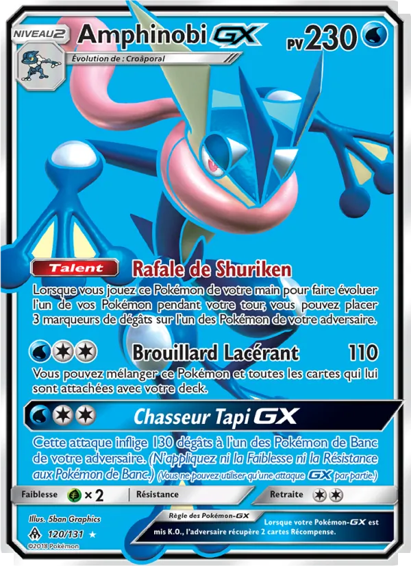Amphinobi GX 120 — Lumière Interdite