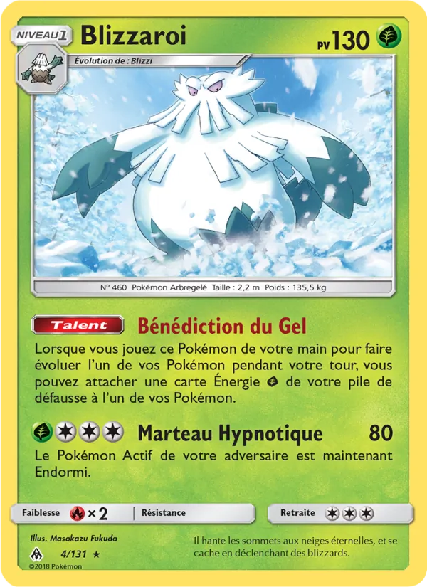 Blizzaroi 4 — Lumière Interdite