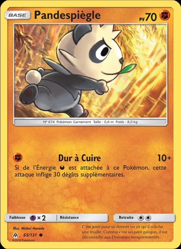 Pandespiègle 65 — Lumière Interdite