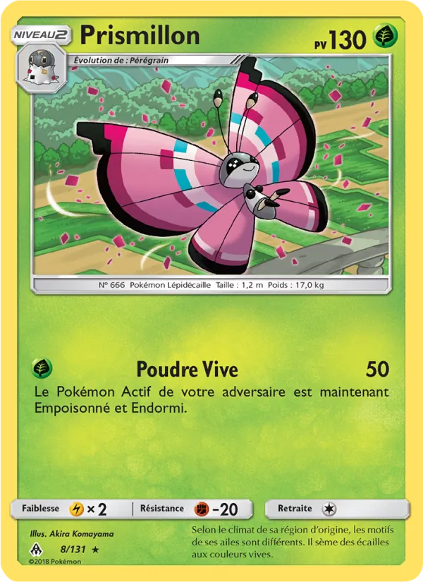 Prismillon 8 — Lumière Interdite