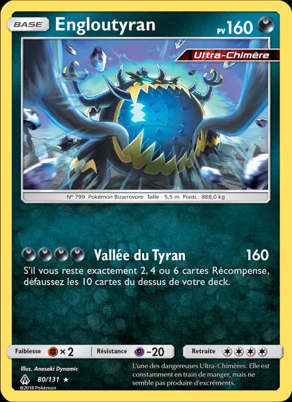 Engloutyran 80 — Lumière Interdite