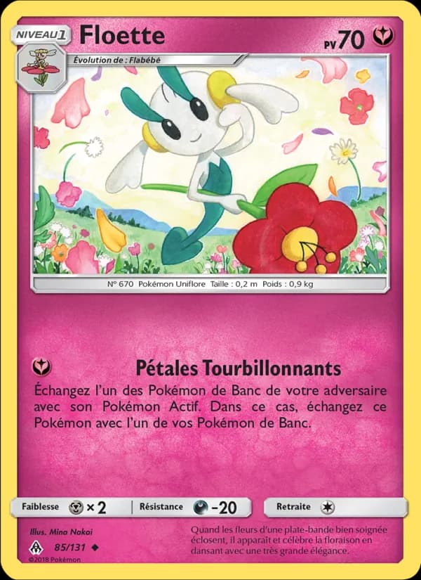 Floette 85 — Lumière Interdite