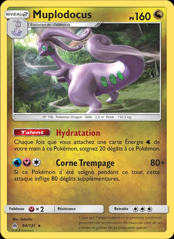 Muplodocus 94 — Lumière Interdite