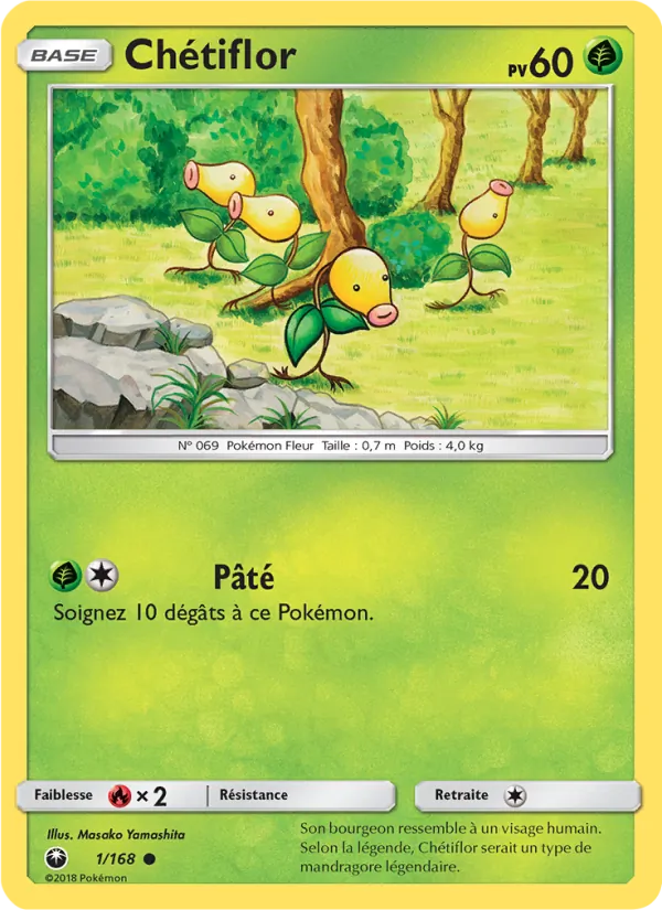 Chétiflor 1 — Tempête Céleste