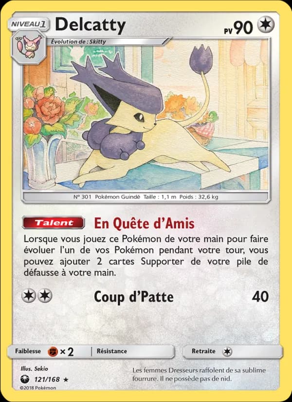 Delcatty 121 — Tempête Céleste