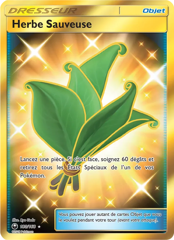 Herbe Sauveuse 180 — Tempête Céleste