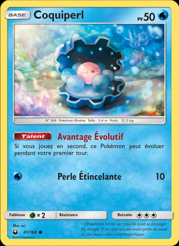 Coquiperl 41 — Tempête Céleste