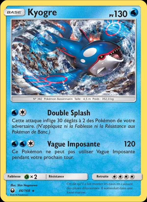 Kyogre 46 — Tempête Céleste