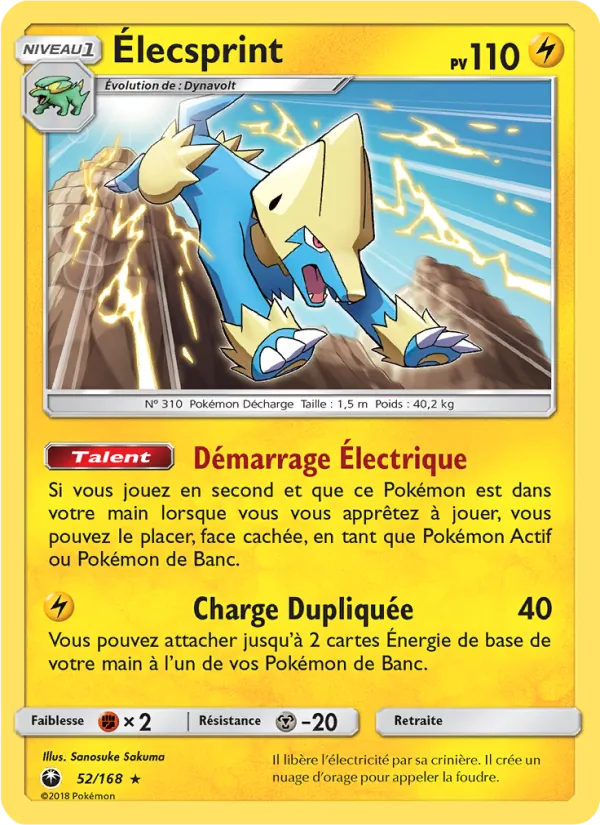 Élecsprint 52 — Tempête Céleste