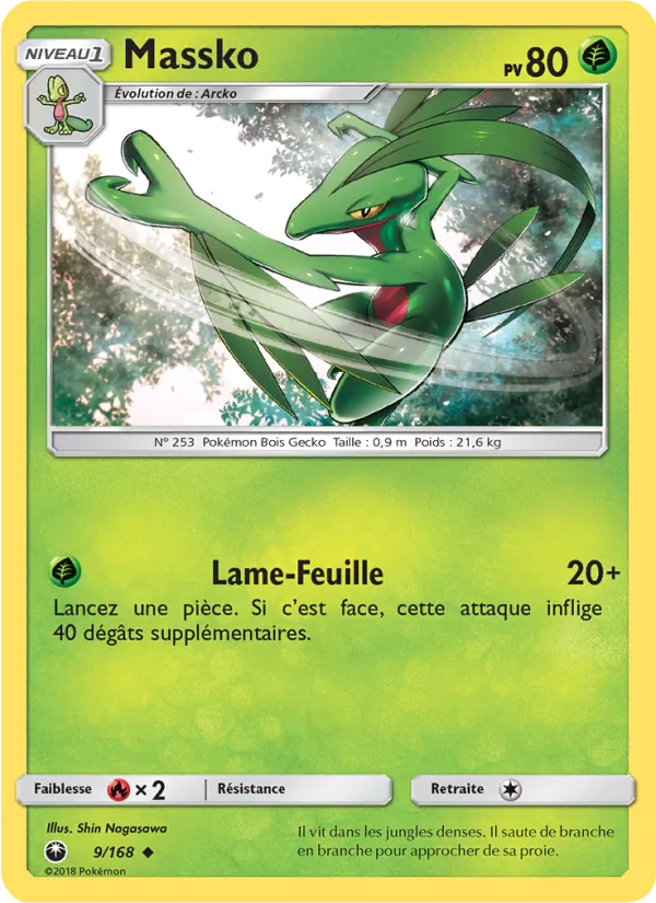 Massko 9 — Tempête Céleste