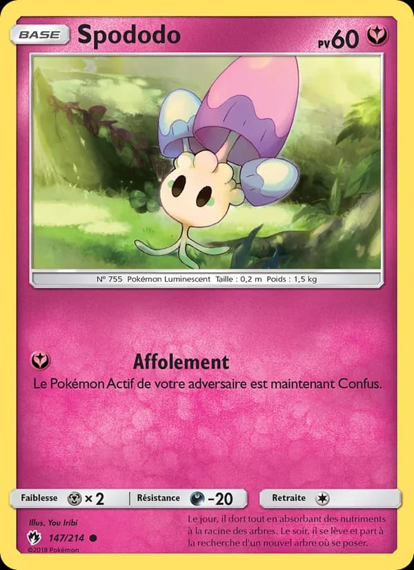 Spododo 147 — Tonnerre Perdu