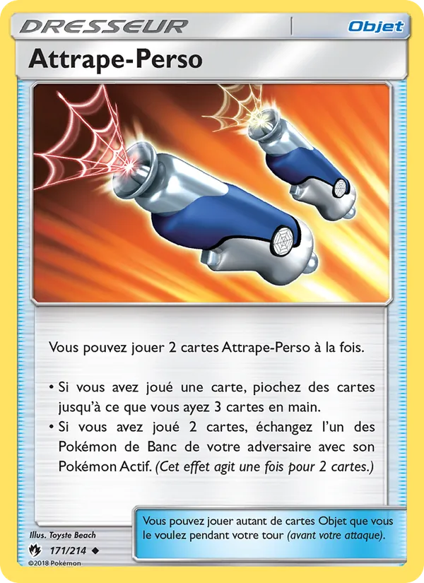 Attrape-Perso 171 — Tonnerre Perdu