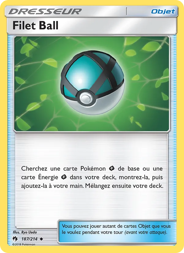 Filet Ball 187 — Tonnerre Perdu