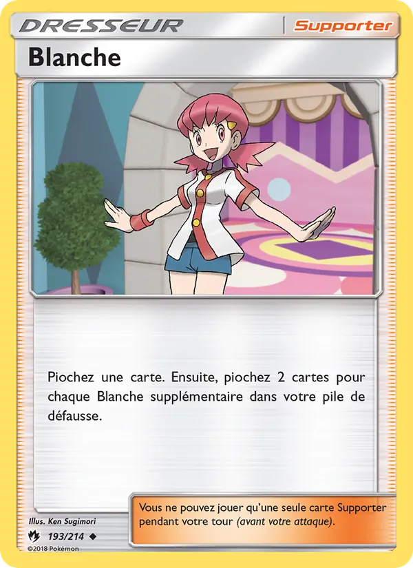 Blanche 193 — Tonnerre Perdu