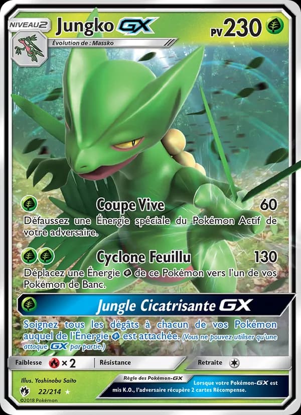 Jungko GX 22 — Tonnerre Perdu