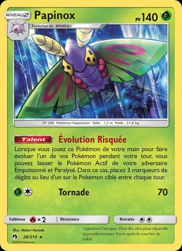 Papinox 28 — Tonnerre Perdu