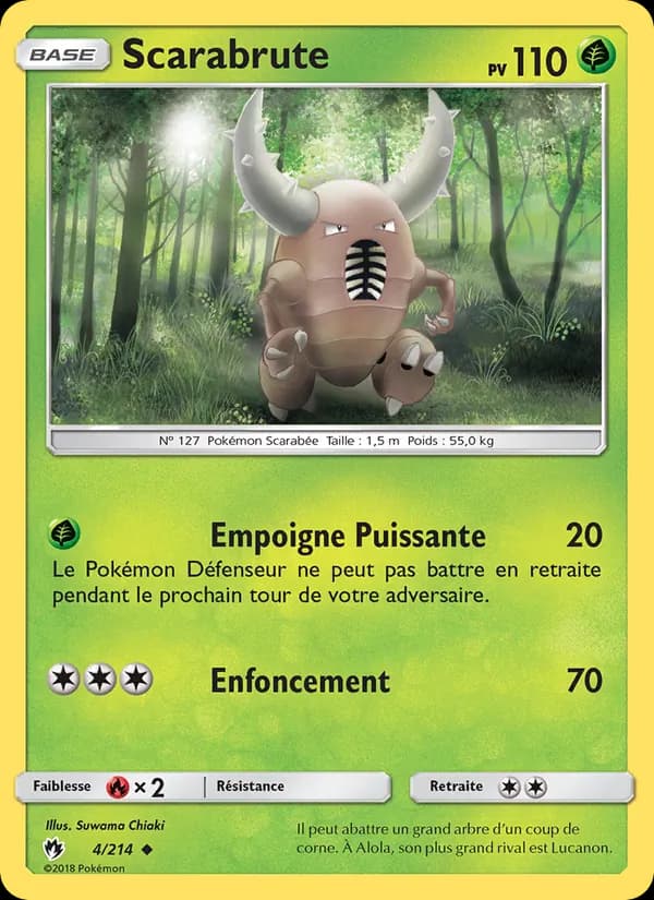 Scarabrute 4 — Tonnerre Perdu