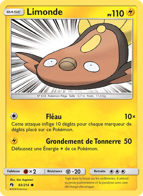 Limonde 83 — Tonnerre Perdu