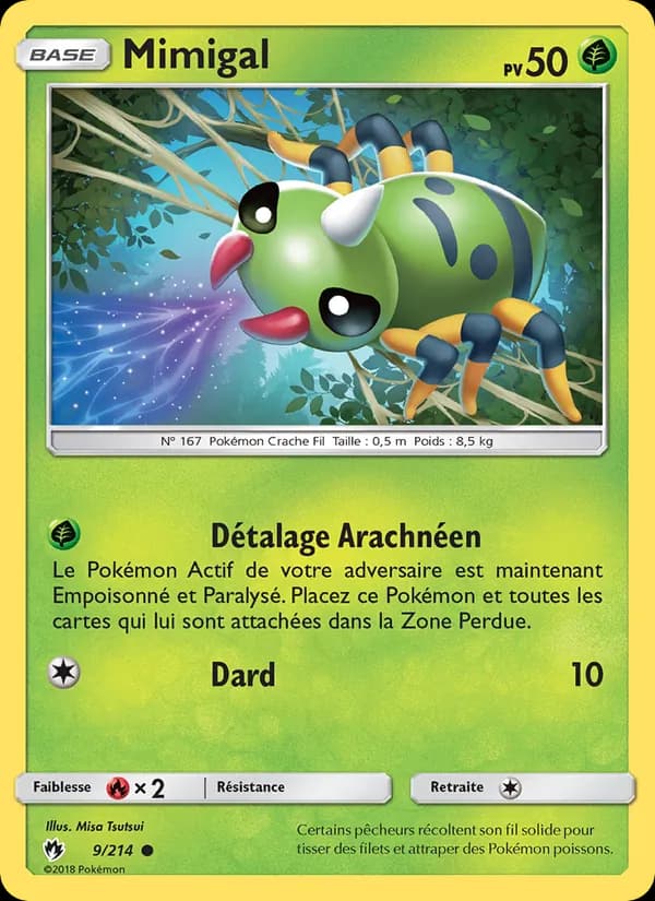 Mimigal 9 — Tonnerre Perdu