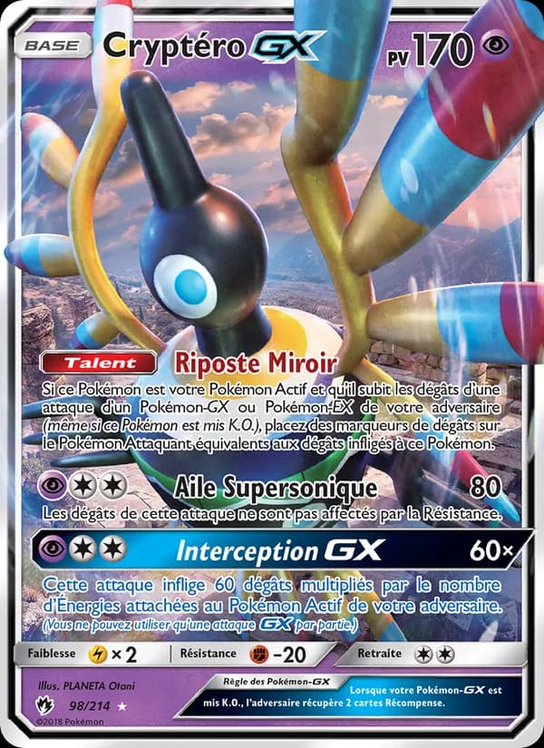 Cryptéro GX 98 — Tonnerre Perdu