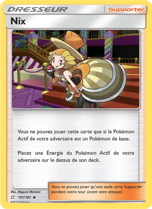 Nix 151 — Duo de Choc
