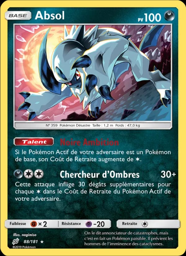 Absol 88 — Duo de Choc
