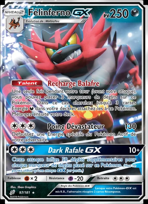 Félinferno GX 97 — Duo de Choc