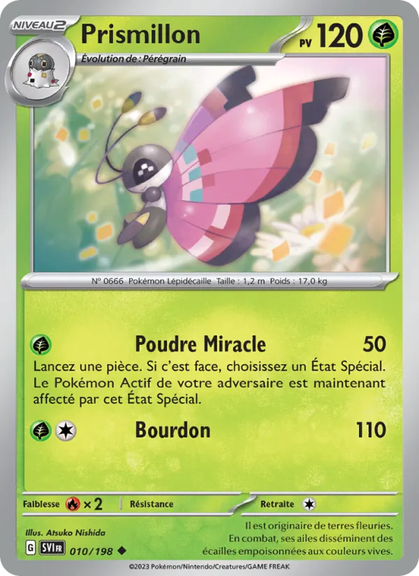 Prismillon 010 — Écarlate et Violet