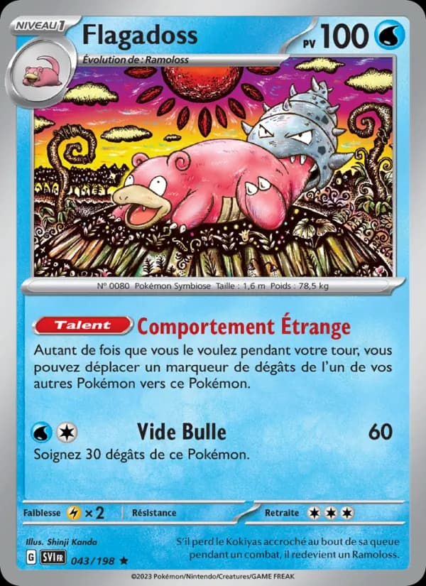 Flagadoss 043 — Écarlate et Violet