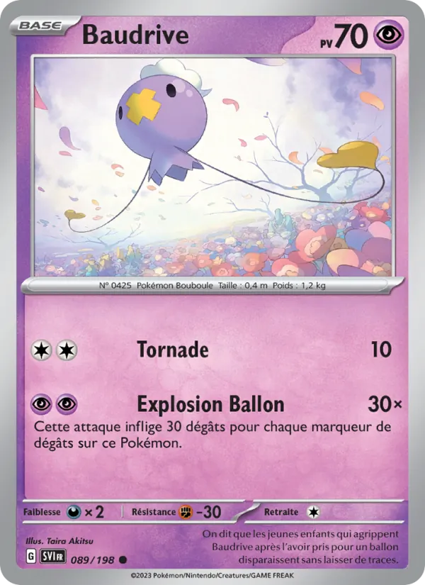 Baudrive 089 — Écarlate et Violet