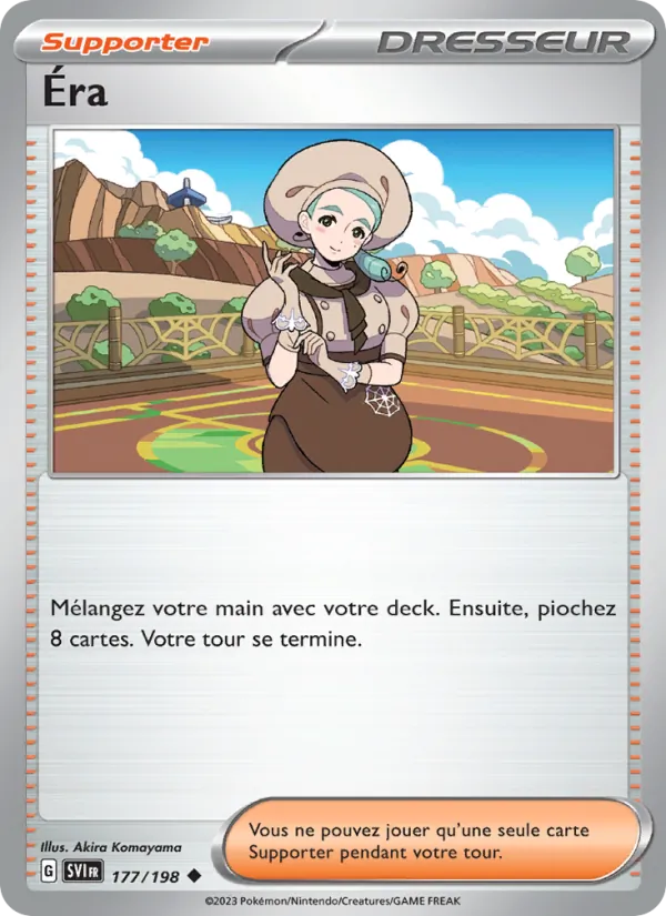 Éra 177 — Écarlate et Violet