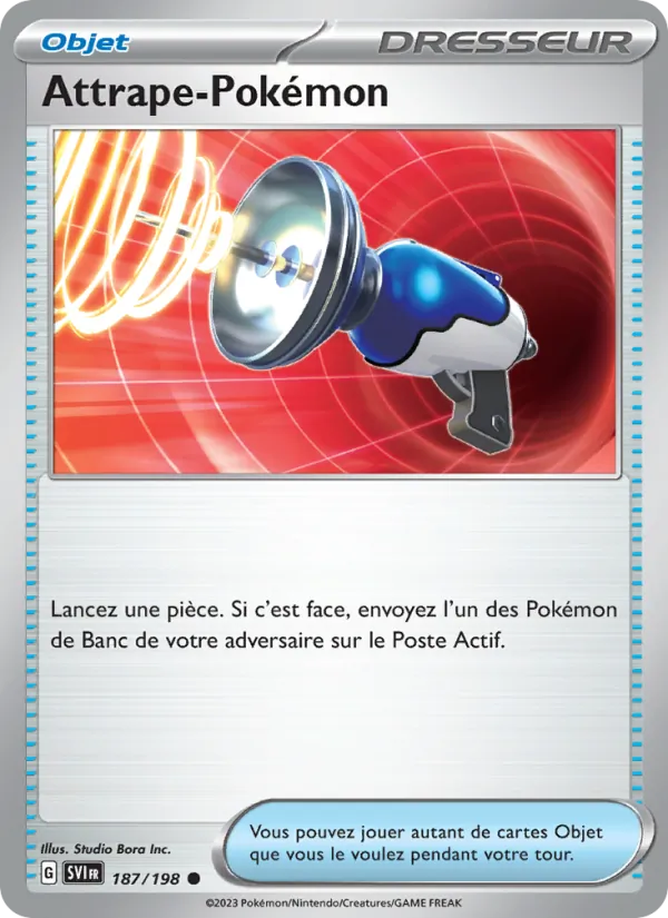 Attrape-Pokémon 187 — Écarlate et Violet