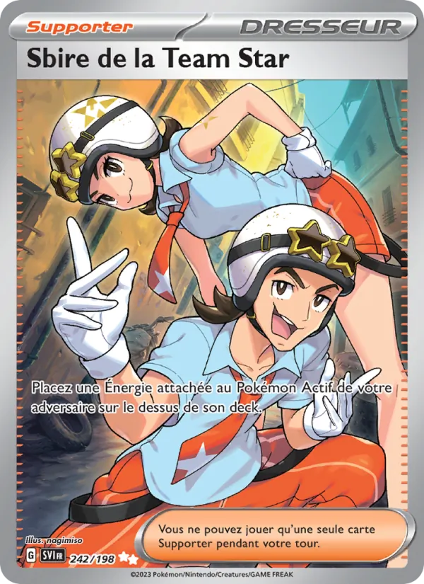 Sbire de la Team Star 242 — Écarlate et Violet