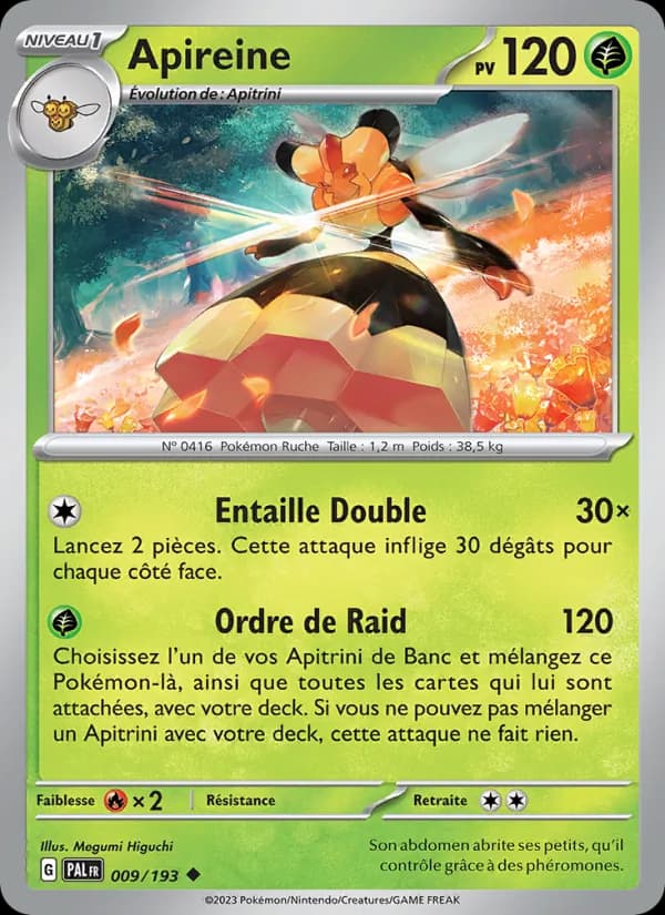 Apireine 009 — Évolutions à Paldea