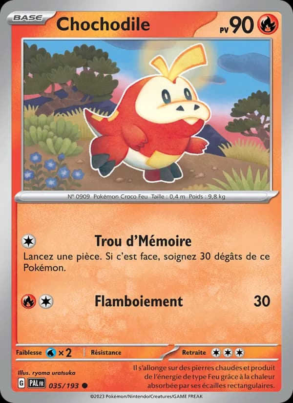 Chochodile 035 — Évolutions à Paldea