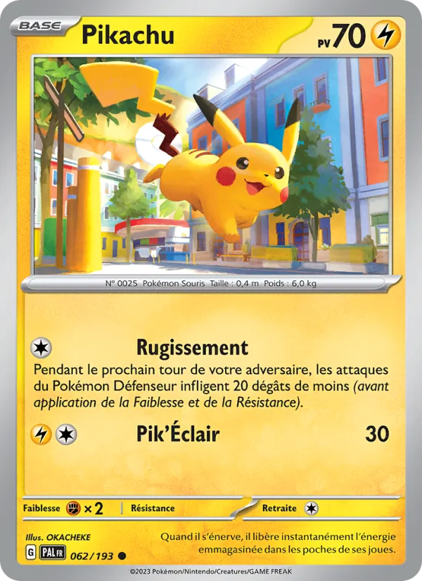 Pikachu 062 — Évolutions à Paldea