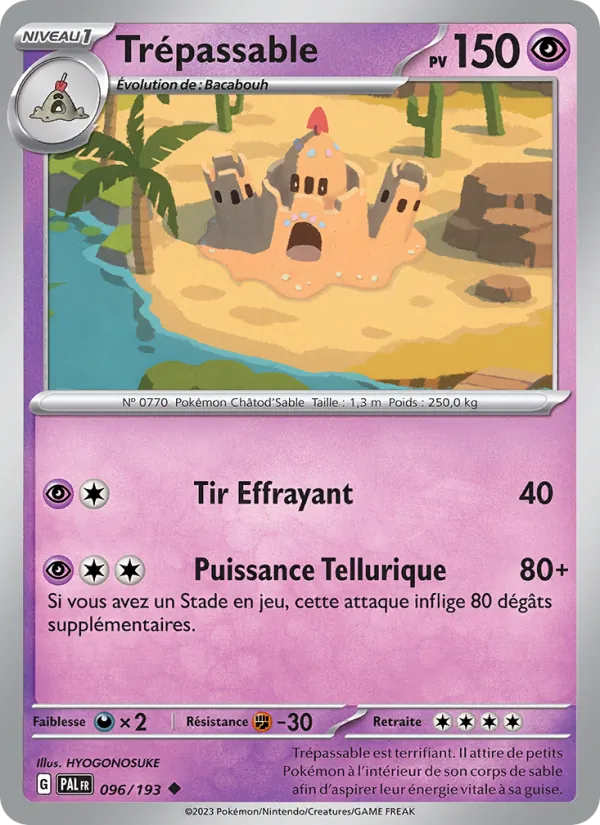 Trépassable 096 — Évolutions à Paldea