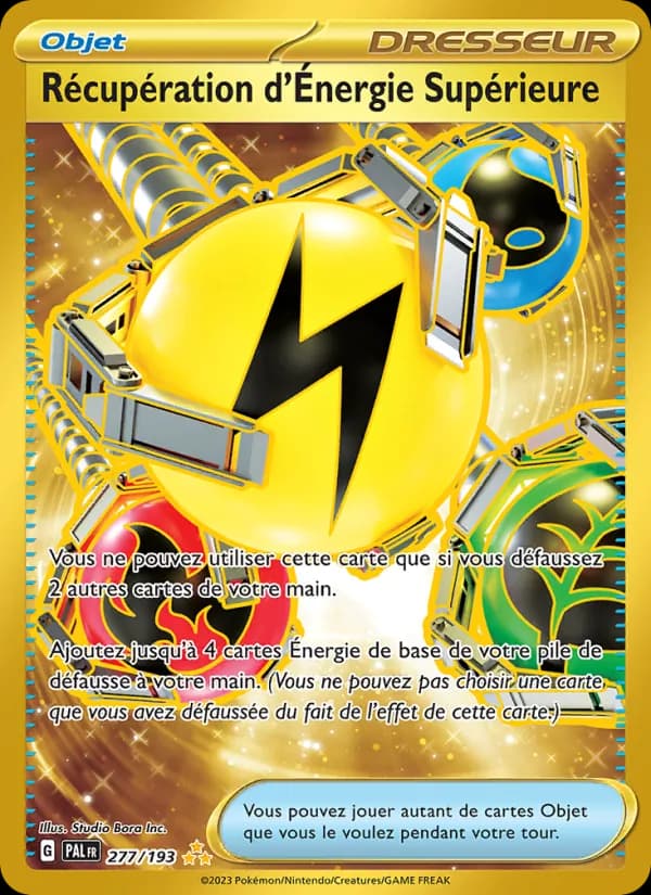 Récupération d'Énergie Supérieure 277 — Évolutions à Paldea