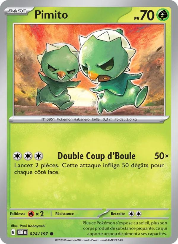 Pimito 024 — Flammes Obsidiennes